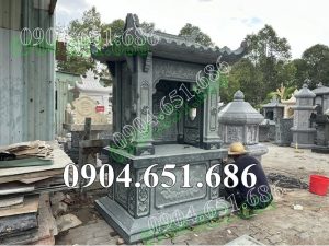 10+ Mẫu am thờ đá xanh rêu đẹp nhất – Am thờ để tro cốt