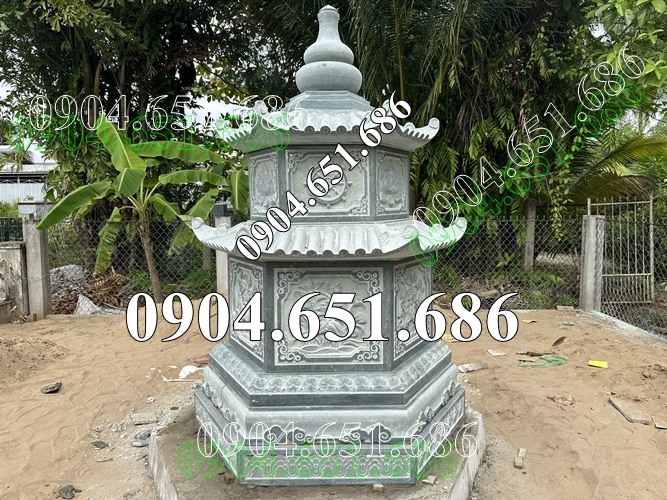 168+ Mẫu tháp đá nhỏ đẹp – Xây tháp mộ nhỏ để tro cốt chuẩn phong thủy