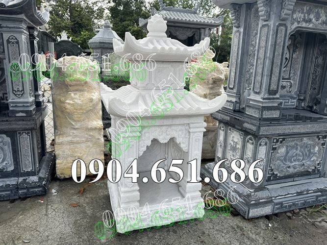 Am thờ để tro cốt nhỏ đẹp kích thước chuẩn phong thủy - Miếu thờ tro cốt đẹp