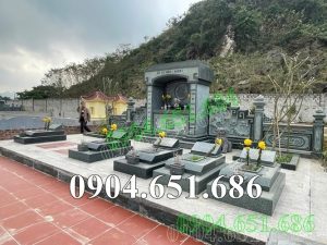 Đặt tên lăng mộ gia đình, lăng mộ gia tộc – Ý nghĩa khu lăng mộ, nghĩa trang gia đình
