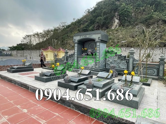 Đặt tên lăng mộ gia đình, lăng mộ gia tộc – Ý nghĩa khu lăng mộ, nghĩa trang gia đình