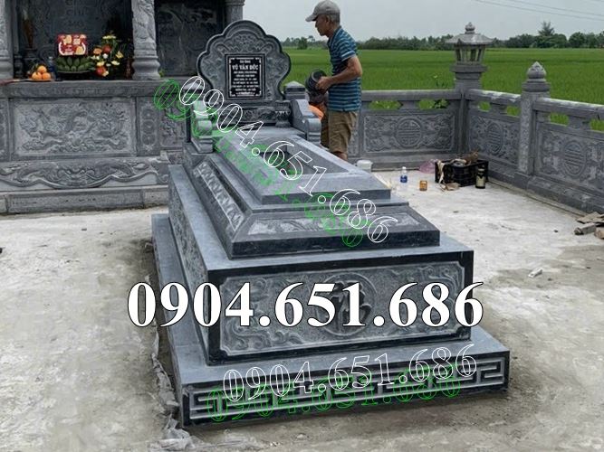 Địa chỉ bán mộ đá để hài cốt tại Tây Ninh, Long An - Mộ đá đẹp bán tại Tây Ninh