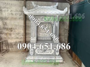 Mẫu am thờ đá đẹp để tro cốt bán tại Tây Ninh ATĐ70 – Nhà thờ tro cốt tại Tây Ninh