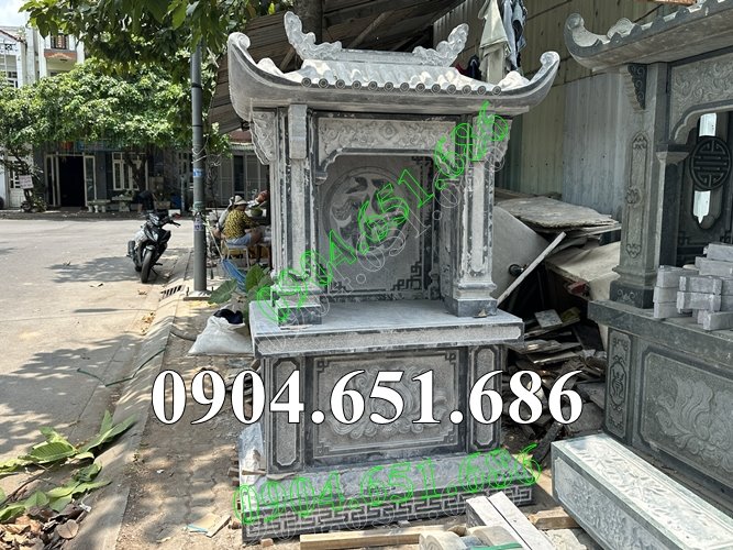 Mẫu am thờ đá khối đơn giản đẹp bán tại Thành Phố Hồ Chí Minh, Sài Gòn - Miếu thờ ngoài trời tại Hồ Chí Minh