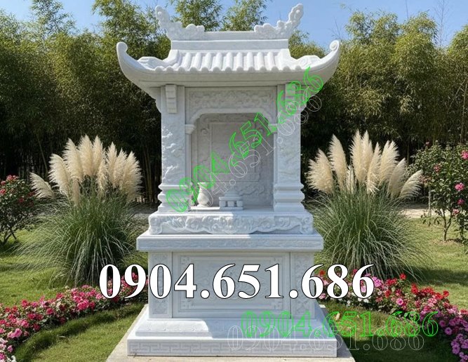 Mẫu am thờ đá trắng đẹp bán tại Thành Phố Hồ Chí Minh, Sài Gòn - Am thờ thần linh tại Hồ Chí Minh