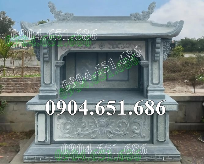 Mẫu am thờ đôi để tro cốt đẹp sang trọng - Lăng mộ đôi để tro cốt