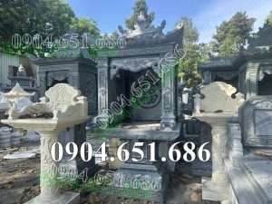 Mẫu am thờ ngoài trời đẹp 01 – Miếu thờ thần linh