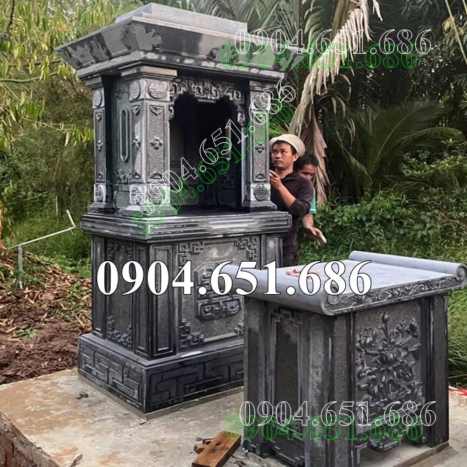 Mẫu am thờ nhỏ để đựng thờ tro cốt đơn giản đẹp - Nhà thờ tro cốt đơn giản