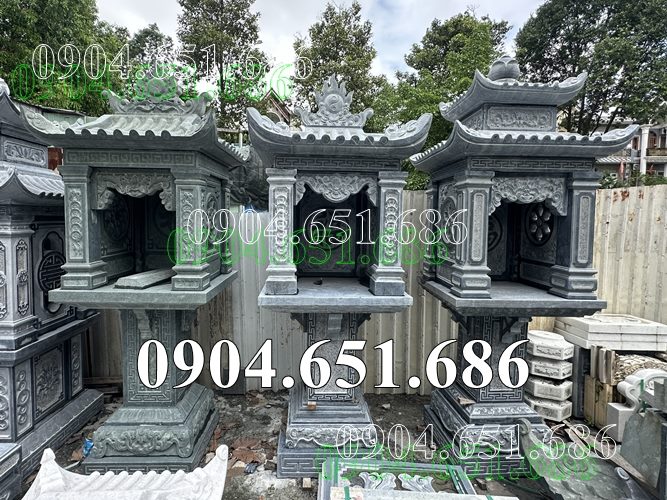 Mẫu am thờ nhỏ đê tro cốt đẹp bán sẵn tại các tỉnh thành phố - Mẫu nhà nhỏ thờ tro cốt