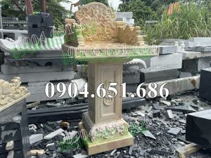 Mẫu bàn thờ thông thiên đẹp bán tại Đồng Nai 601 – Cây hương ngoài trời ở Đồng Nai, Bình Phước