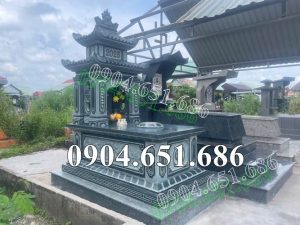 Mẫu mộ đá để tro cốt đẹp bán tại Tây Ninh MĐ70 – Chụp mộ đẹp tại Tây Ninh