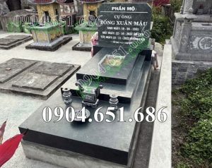 Mẫu mộ đá đẹp để hài cốt bán tại Tây Ninh MĐ70 - Chụp mộ đẹp tại Tây Ninh