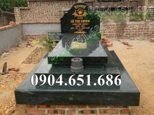 Mẫu mộ đá đơn giản đẹp bán tại Tây Ninh MDG70 – Mộ đá khối tại Tây Ninh, Long An