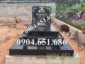 Mẫu mộ đá hoa cương bán tại Tây Ninh MHC70 – Mộ đá granite tại Tây Ninh, Long An