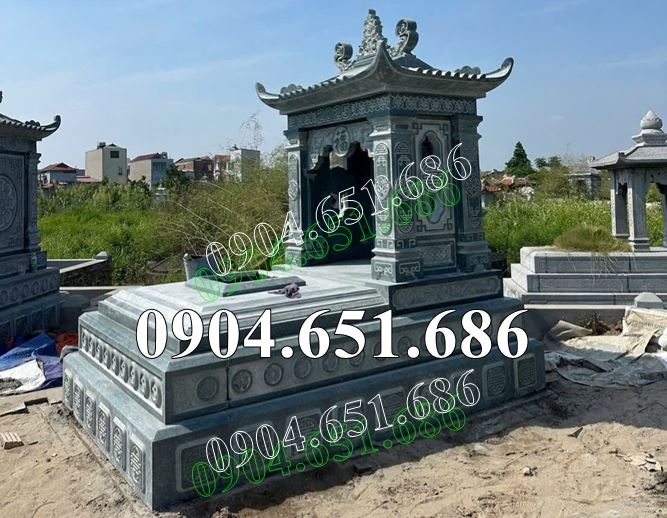 Mẫu mộ xây kim tĩnh để hài cốt đẹp chuẩn phong thủy bán tại Tây Ninh, Long An - Mộ đá tại Tây Ninh