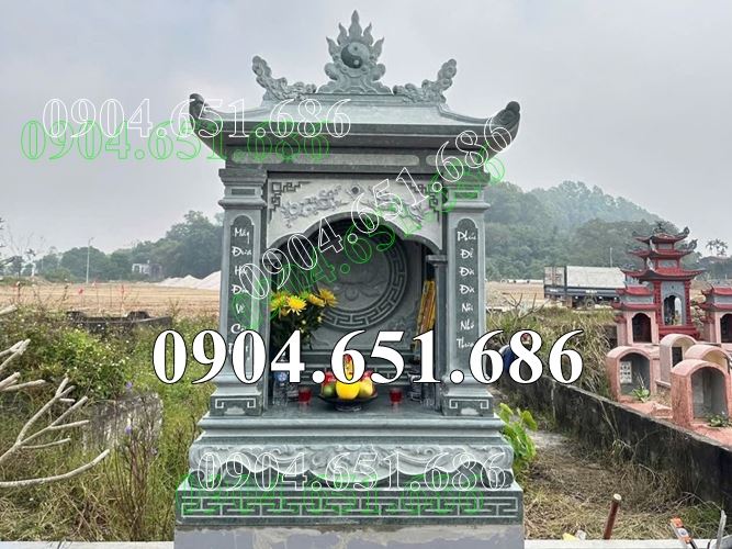 Mẫu nhà để tro cốt nhỏ đẹp - Am thờ nhỏ thờ tro cốt