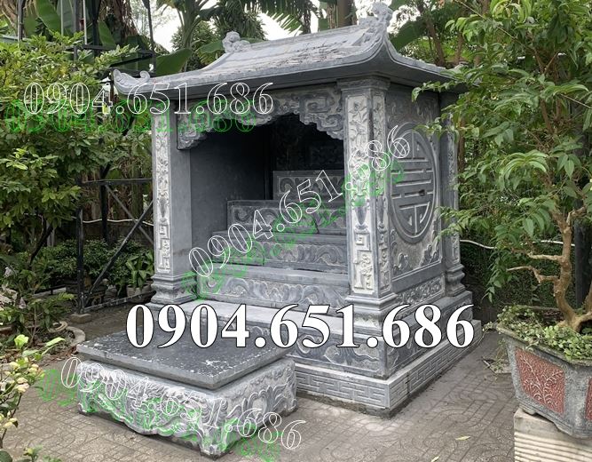 Nhà để tro cốt – Xây nhà để tro cốt bằng đá chuẩn phong thủy