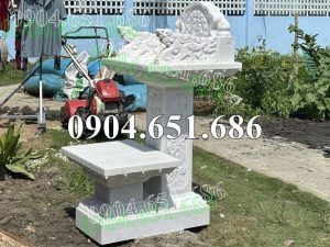 SG54 Bàn thiên đá trắng đẹp bán tại Hồ Chí Minh – Bàn thờ thiên tại Sài Gòn