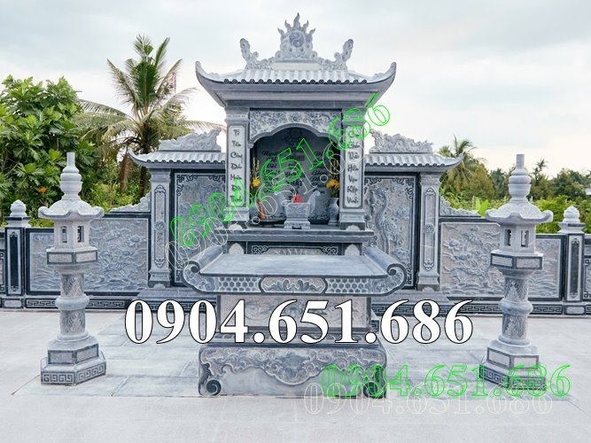 Thiết kế xây mẫu lăng mộ gia đình, gia tộc đẹp chuẩn phong thủy - Đặt tên lăng mộ gia đình, gia tộc