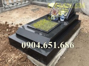 100+ Mẫu mộ đá hoa cương nguyên khối đẹp sang trọng – Mộ đá granite Kim Sa