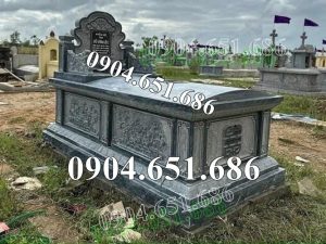 Bán mộ đá đẹp để hài cốt tại Đồng Nai MĐ60 – Chụp mộ đẹp tại Đồng Nai, Bình Phước