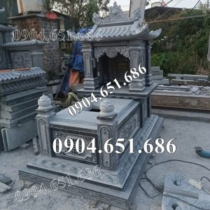 Bán mộ đá đẹp để hài cốt tại Hồ Chí Minh MĐ55 – Chụp mộ đẹp tại TP Hồ Chí Minh, Sài Gòn