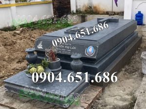 MCG60 Mộ công giáo đẹp bán tại Đồng Nai – Mộ đá đạo thiên chúa tại Đồng Nai, Bình Phước