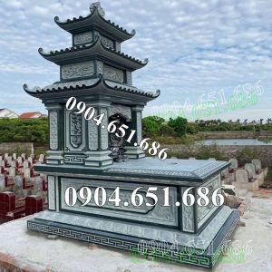 Mẫu mộ đá để tro cốt bán tại Hồ Chí Minh MĐ55 – Chụp mộ đẹp để tro cốt tại Thành Phố Hồ Chí Minh, Sài Gòn