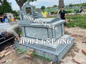 Mẫu mộ đá đẹp để tro cốt bán tại Đồng Nai MĐ60 – Chụp mộ đá để tro cốt tại Đồng Nai, Bình Phước