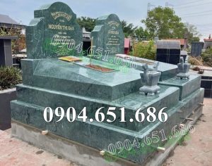 Mẫu mộ đá đơn giản đẹp bán tại Đồng Nai MDG60 – Mộ đá khối tại Đồng Nai, Bình Phước