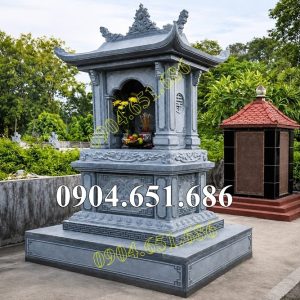 Mẫu nhà để tro cốt bán tại An Giang 6768 – Lắp đặt am thờ đá để tro cốt đẹp tại An Giang, Kiên Giang